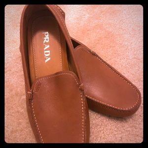 Prada loafers size 9.5